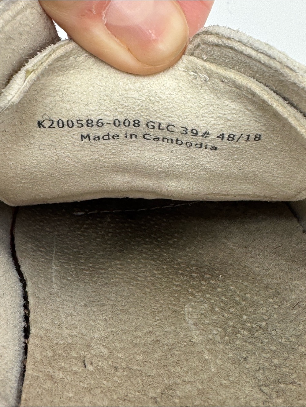 Camper Peu Suede Shoes 39 - Picture 8 of 8
